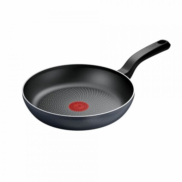 Сковорода з кришкою Tefal So' Light, 24см, алюміній, бакеліт, скло, чорний