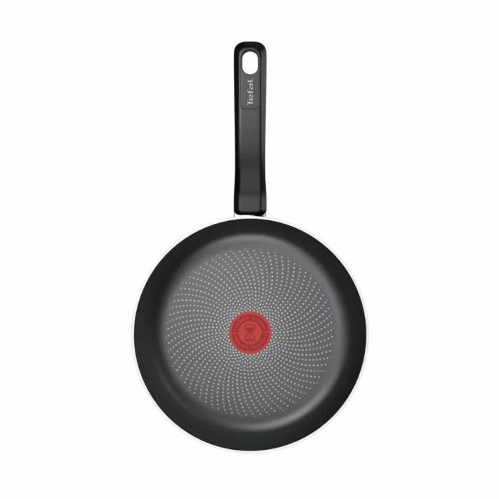 Сковорода з кришкою Tefal So' Light, 24см, алюміній, бакеліт, скло, чорний