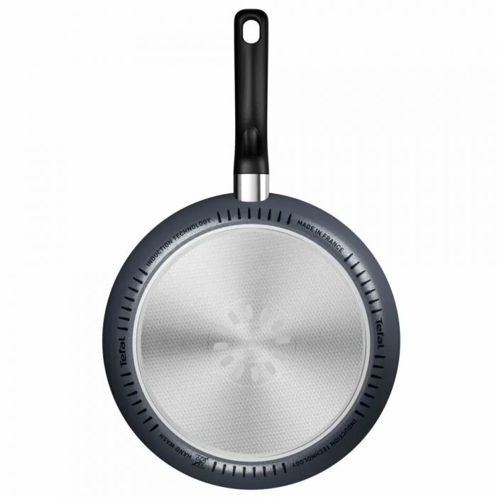 Сковорода з кришкою Tefal So' Light, 24см, алюміній, бакеліт, скло, чорний