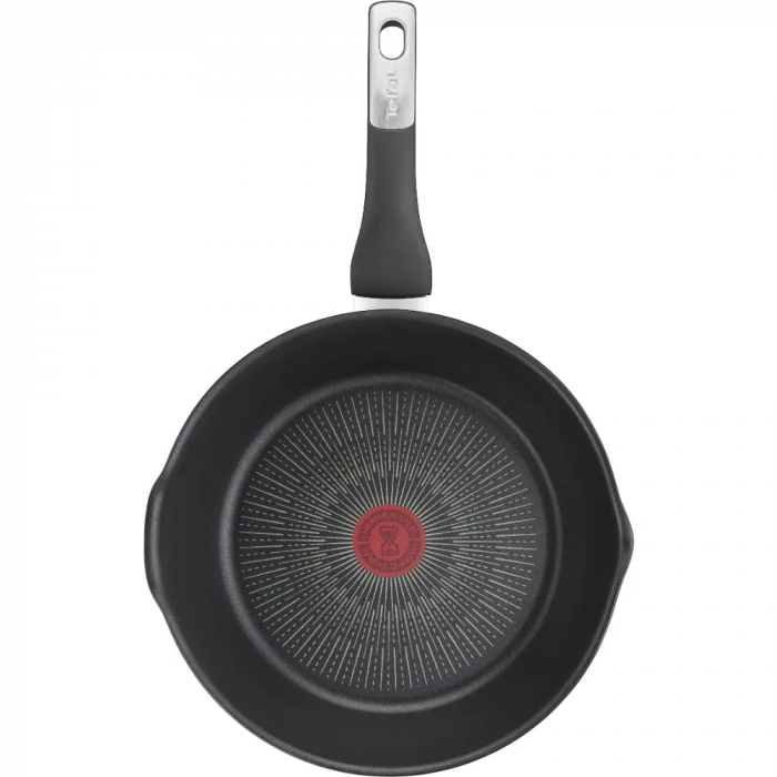 Сковорода глибока Tefal Unlimited, 22см, алюміній, бакеліт, чорний