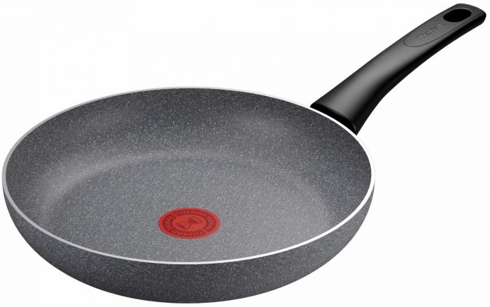 Сковорода Tefal Hard Stone, 26см, алюміній, бакеліт, сірий