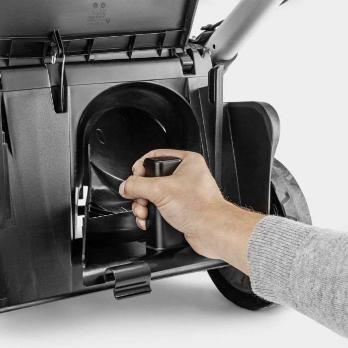 Газонокосарка акумуляторна Karcher LMO 5-18 Dual Battery Set 36В (18В+18В) акб 2х5А·год 41см 25-70см до 550м.кв