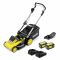 Газонокосарка акумуляторна Karcher LMO 5-18 Dual Battery Set 36В (18В+18В) акб 2х5А·год 41см 25-70см до 550м.кв