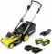 Газонокосарка акумуляторна Karcher LMO 5-18 Dual Battery Set 36В (18В+18В) акб 2х5А·год 41см 25-70см до 550м.кв