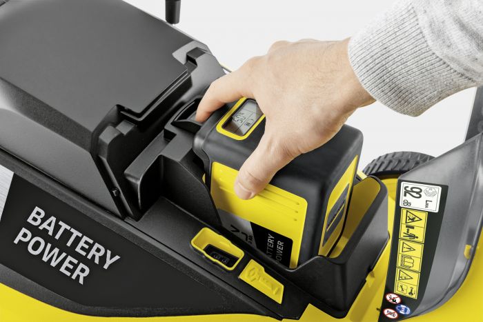 Газонокосарка акумуляторна Karcher LMO 36-46 Battery 18В 43см 20-70мм (без АКБ та ЗП)
