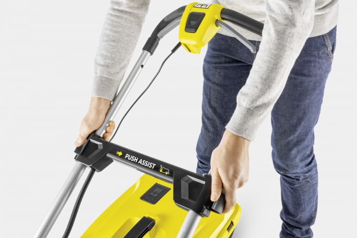 Газонокосарка акумуляторна Karcher LMO 36-46 Battery 18В 43см 20-70мм (без АКБ та ЗП)