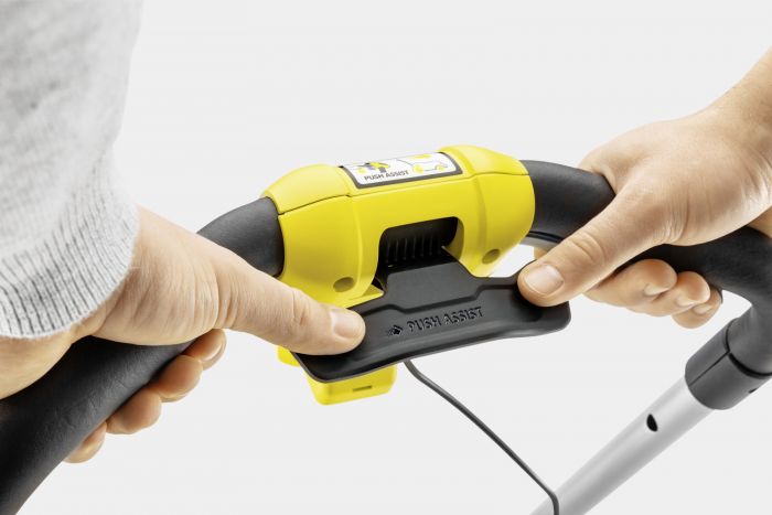 Газонокосарка акумуляторна Karcher LMO 36-46 Battery 18В 43см 20-70мм (без АКБ та ЗП)