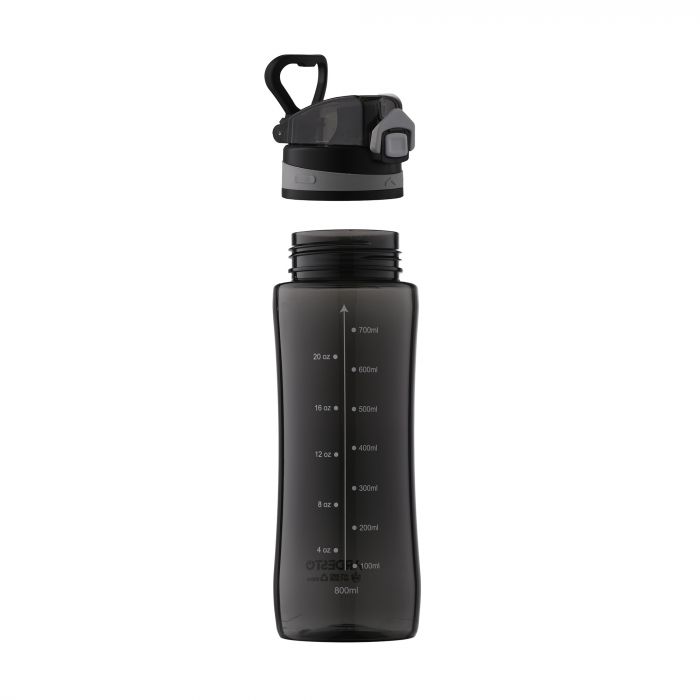 Пляшка для води ARDESTO Purity, 800мл, пластик, чорний
