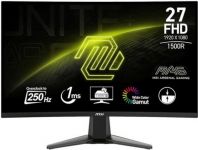 Монітор MSI 27" MAG 276CXF 2xHDMI, DP, Audio, VA, 280Hz, 0.5ms, sRGB 102%, CURVED, AdaptiveSync