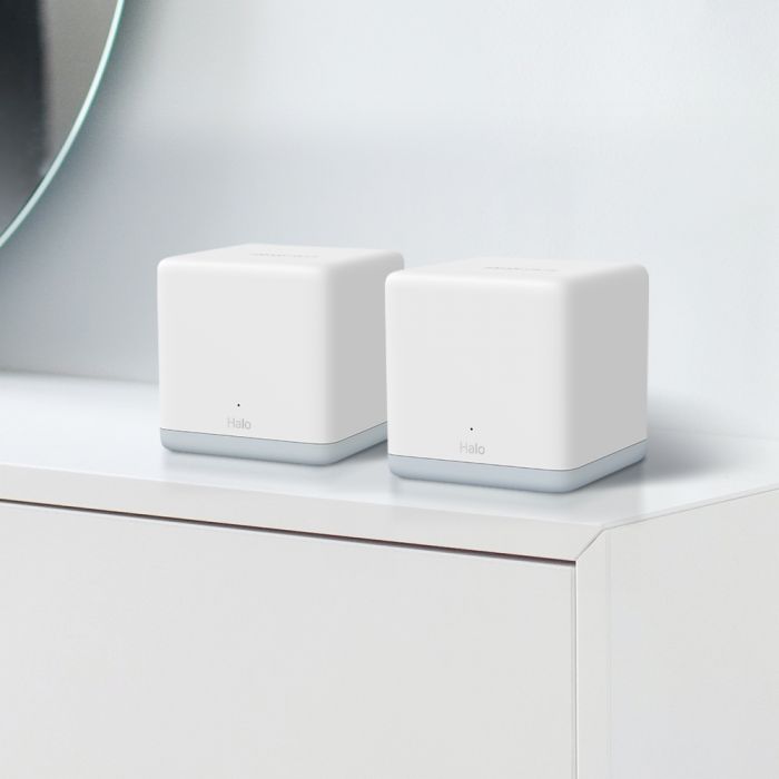 Система WiFi-Mesh MERCUSYS Halo H30 AC1200, 2xFE LAN/WAN, 2мод