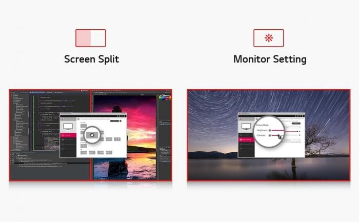 Монітор LG 32" 32UR500K-B 2xHDMI, DP, Audio, VA, 3840x2160, 4ms, DCI-P3 90%, FreeSync, HDR10