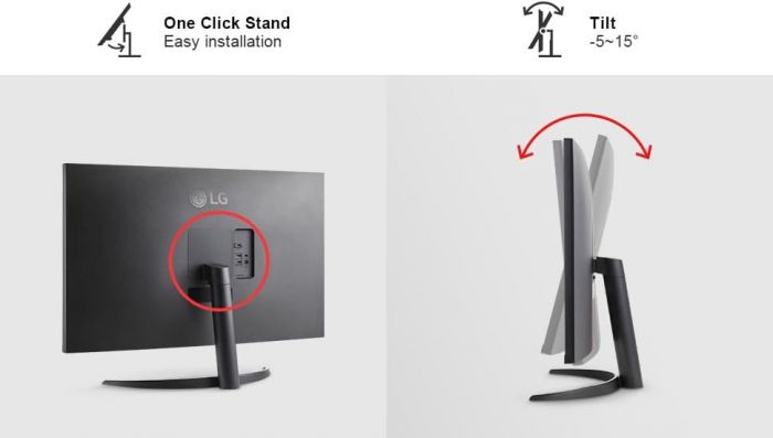 Монітор LG 32" 32UR500K-B 2xHDMI, DP, Audio, VA, 3840x2160, 4ms, DCI-P3 90%, FreeSync, HDR10