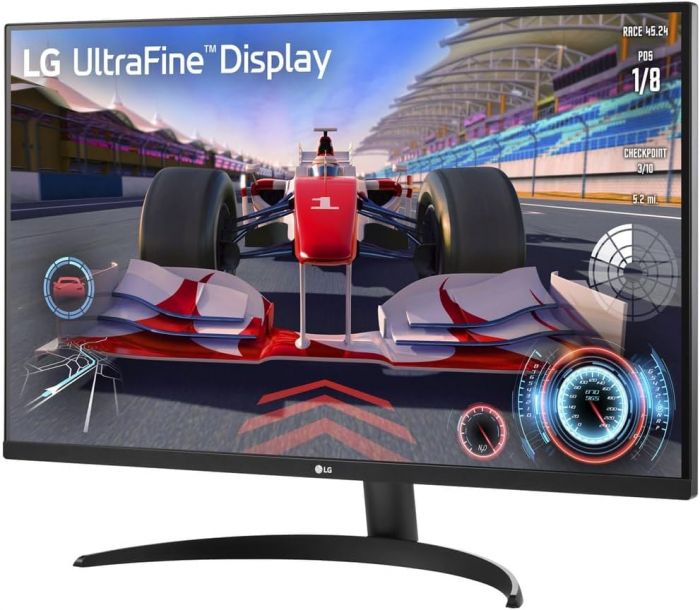 Монітор LG 32" 32UR500K-B 2xHDMI, DP, Audio, VA, 3840x2160, 4ms, DCI-P3 90%, FreeSync, HDR10