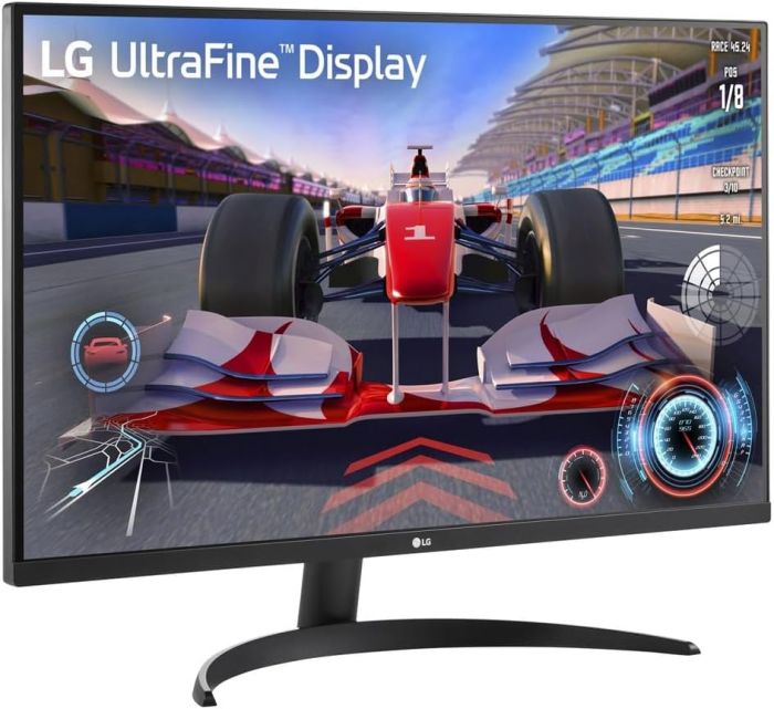 Монітор LG 32" 32UR500K-B 2xHDMI, DP, Audio, VA, 3840x2160, 4ms, DCI-P3 90%, FreeSync, HDR10
