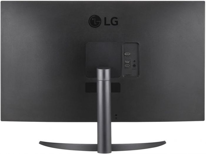Монітор LG 32" 32UR500K-B 2xHDMI, DP, Audio, VA, 3840x2160, 4ms, DCI-P3 90%, FreeSync, HDR10