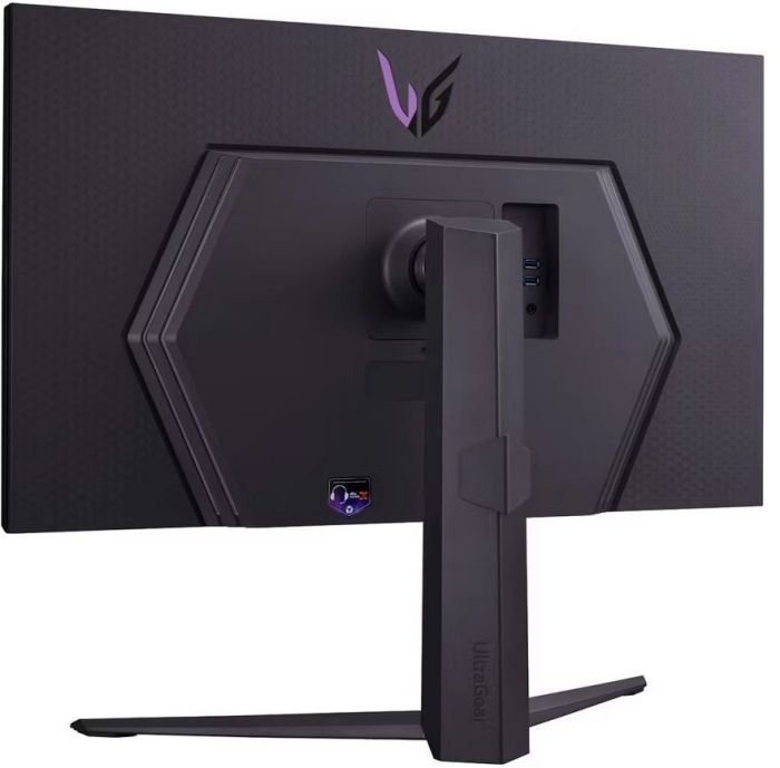 Монітор LG 31.5" 32GR93U-B 2xHDMI, DP, USB, Audio, IPS, 3840x2160, 144Hz, 1ms, DCI-P3 95%, G-SYNC, FreeSync, Pivot, HDR400