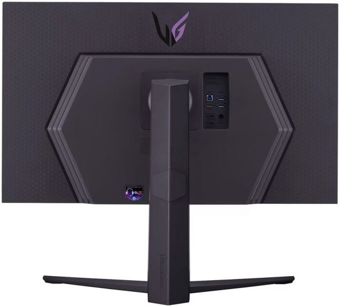 Монітор LG 31.5" 32GR93U-B 2xHDMI, DP, USB, Audio, IPS, 3840x2160, 144Hz, 1ms, DCI-P3 95%, G-SYNC, FreeSync, Pivot, HDR400