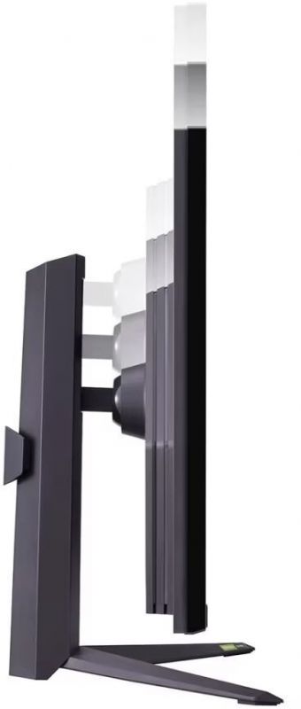 Монітор LG 31.5" 32GR93U-B 2xHDMI, DP, USB, Audio, IPS, 3840x2160, 144Hz, 1ms, DCI-P3 95%, G-SYNC, FreeSync, Pivot, HDR400