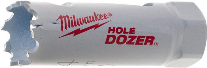 Коронки по металу Milwaukee, біметалічна, 19мм