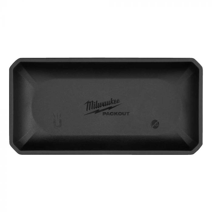 Піддон магнітний Milwaukee Packout, пластик, 200х100мм