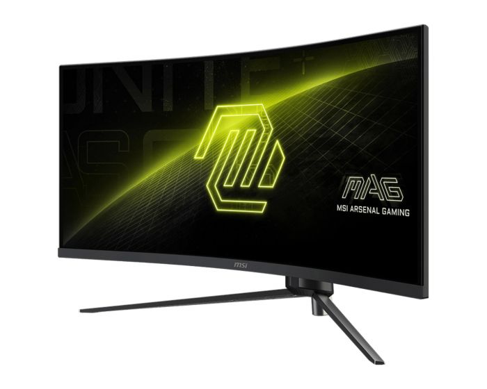 Монітор MSI 34" MAG 345CQR 2xHDMI, DP, VA, 3440x1440, 21:9, 180Hz, 1ms, sRGB 120%, CURVED, FreeSync, HAS