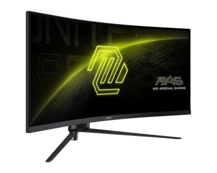Монітор MSI 34" MAG 345CQR 2xHDMI, DP, VA, 3440x1440, 21:9, 180Hz, 1ms, sRGB 120%, CURVED, FreeSync, HAS