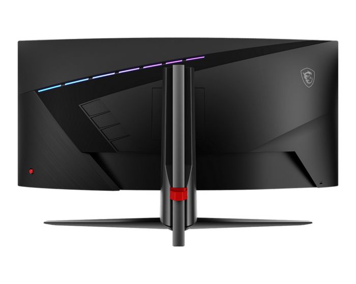 Монітор MSI 34" MAG 345CQR 2xHDMI, DP, VA, 3440x1440, 21:9, 180Hz, 1ms, sRGB 120%, CURVED, FreeSync, HAS