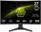 Монітор MSI 27" MAG 276CF-E20 2xHDMI, DP, Audio, VA, 200Hz, 0.5ms, sRGB 98%, CURVED, AdaptiveSync