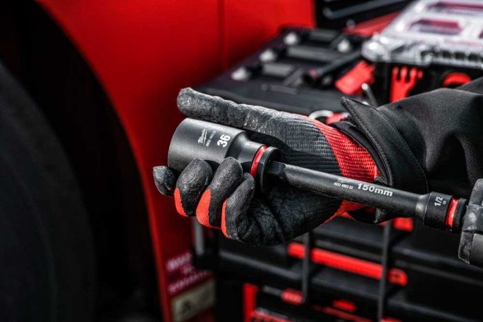 Набір торцевих головок Milwaukee, 1/2", 13шт, 10-24мм, кейс