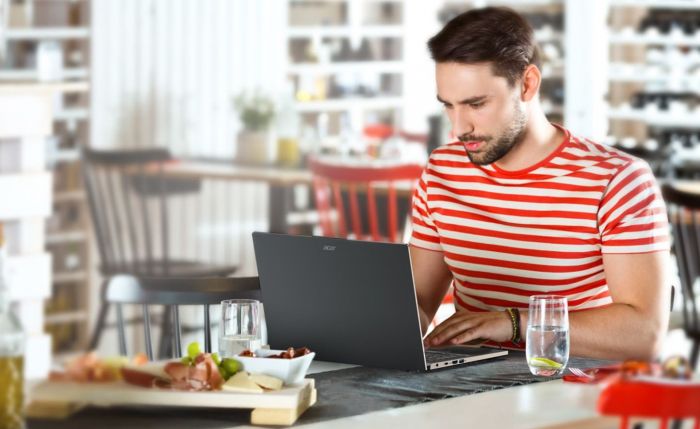 Ноутбук Acer Aspire 15 A15-51M 15.6" FHD IPS, Intel i7-13620H, 32GB, F1TB, UMA, Lin, сірий