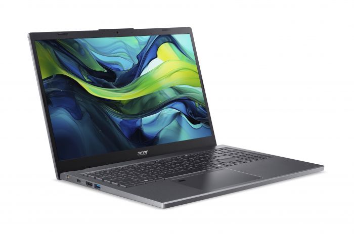Ноутбук Acer Aspire 15 A15-51M 15.6" FHD IPS, Intel i7-13620H, 16GB, F1TB, UMA, Lin, сірий