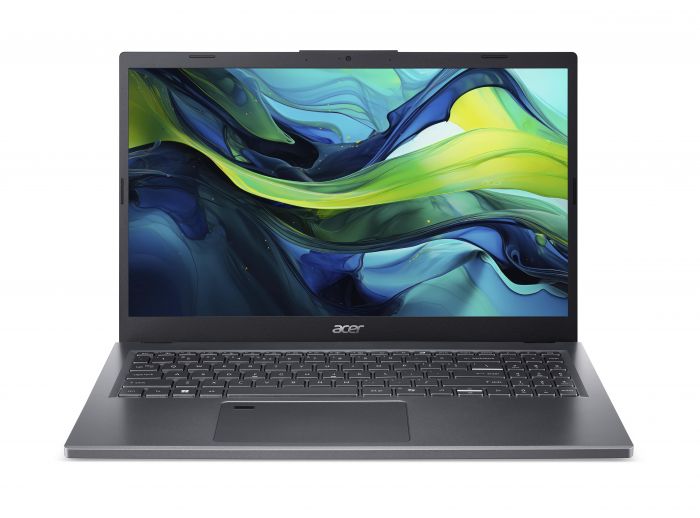 Ноутбук Acer Aspire 15 A15-51M 15.6" FHD IPS, Intel i7-13620H, 16GB, F1TB, UMA, Lin, сірий