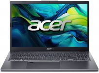 Ноутбук Acer Aspire 15 A15-51M 15.6" FHD IPS, Intel i7-13620H, 16GB, F1TB, UMA, Lin, сірий