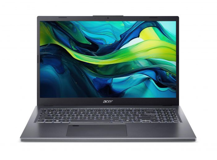 Ноутбук Acer Aspire 15 A15-51M 15.6" FHD IPS, Intel i5-13420H, 16GB, F1TB, UMA, Lin, сірий