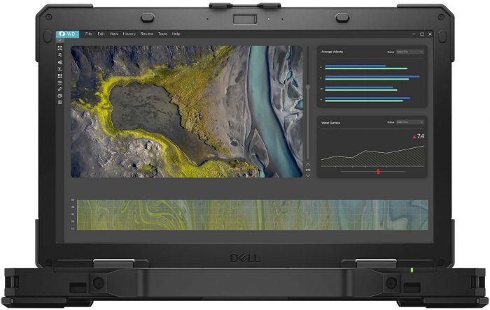 Ноутбук Dell Latitude 5430 Rugged 14" FHD WVA Touch, Intel i5-1135G7, 16GB, F256GB, UMA, GPS, NoOS, 3Y NBD