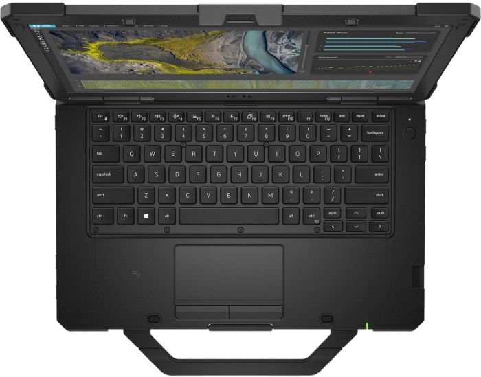 Ноутбук Dell Latitude 5430 Rugged 14" FHD WVA Touch, Intel i5-1135G7, 16GB, F256GB, UMA, GPS, NoOS, 3Y NBD