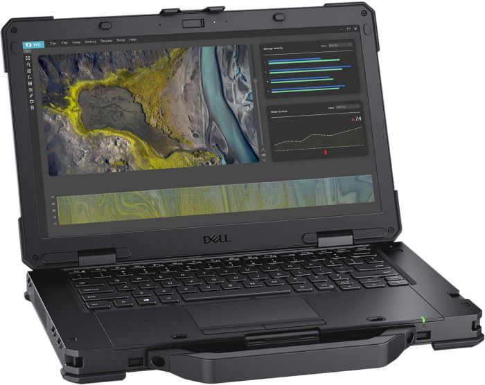 Ноутбук Dell Latitude 5430 Rugged 14" FHD WVA Touch, Intel i5-1135G7, 16GB, F256GB, UMA, GPS, NoOS, 3Y NBD