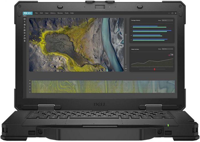 Ноутбук Dell Latitude 5430 Rugged 14" FHD WVA Touch, Intel i5-1135G7, 16GB, F256GB, UMA, GPS, NoOS, 3Y NBD