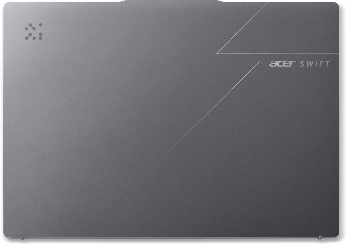 Ноутбук Acer Swift Go 14 SFG14-64 14" WUXGA OLED, AMD R7-350, 32GB, F1TB, UMA, Win11, сріблястий