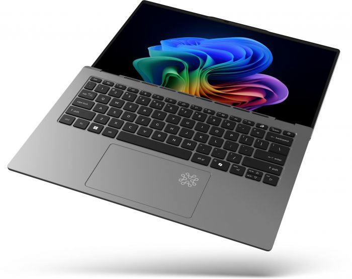 Ноутбук Acer Swift Go 14 SFG14-64 14" WUXGA OLED, AMD R5-340, 16GB, F512GB, UMA, Win11, сріблястий