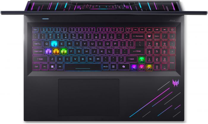 Ноутбук Acer Predator Helios 18 PH18-73 18" WQXGA IPS, Intel U9-275HX, 64GB, F2TB, NVD5080-16, Win11P