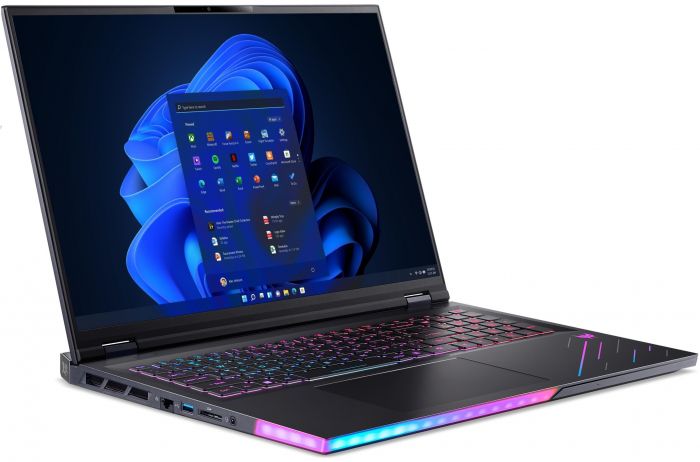 Ноутбук Acer Predator Helios 18 PH18-73 18" WQXGA IPS, Intel U9-275HX, 32GB, F2TB, NVD5080-16, Win11P