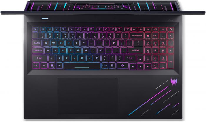 Ноутбук Acer Predator Helios 18 PH18-73 18" WQXGA IPS, Intel U9-275HX, 32GB, F2TB, NVD5080-16, Win11P