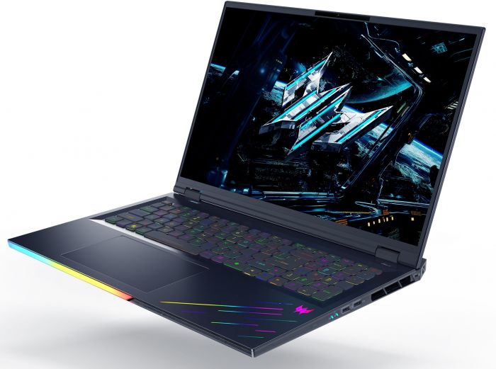 Ноутбук Acer Predator Helios 18 PH18-73 18" WQXGA IPS, Intel U9-275HX, 32GB, F2TB, NVD5080-16, Win11P