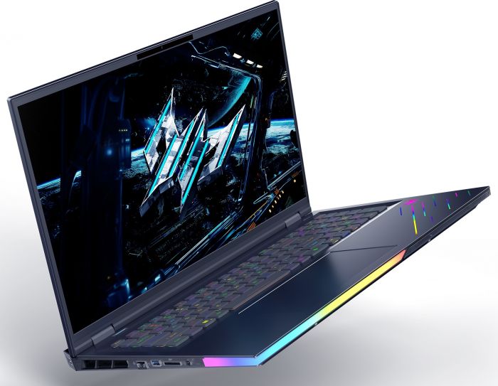 Ноутбук Acer Predator Helios 18 PH18-73 18" WQXGA IPS, Intel U9-275HX, 32GB, F2TB, NVD5080-16, Win11P