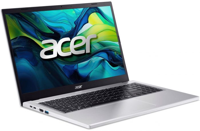 Ноутбук Acer Aspire Go AG15-71P 15.6" FHD IPS, Intel i5-1334U, 32GB, F1TB, UMA, Lin, сріблястий