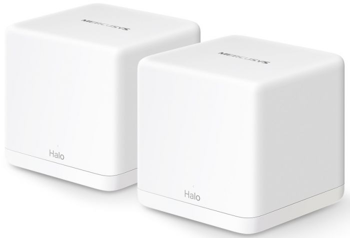 Система WiFi-Mesh MERCUSYS Halo H60X AX1500, 3xGE LAN/WAN, 2мод