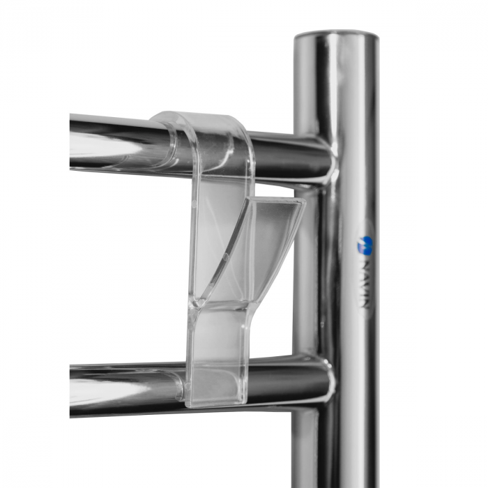 Гачок Navin для рушникосушарки прозорий, пластик