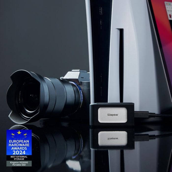 Портативний SSD Kingston 2TB USB 3.2 Gen 2x2 Type-C XS2000