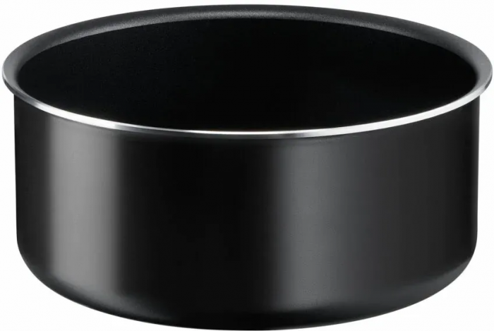Набір посуду Tefal Ingenio Easy Cook & Clean, 5предметів, алюміній, нержавіюча сталь, бакеліт, чориний